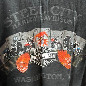 Harley-Davidson Shirt | Steel City Washington : Size XL